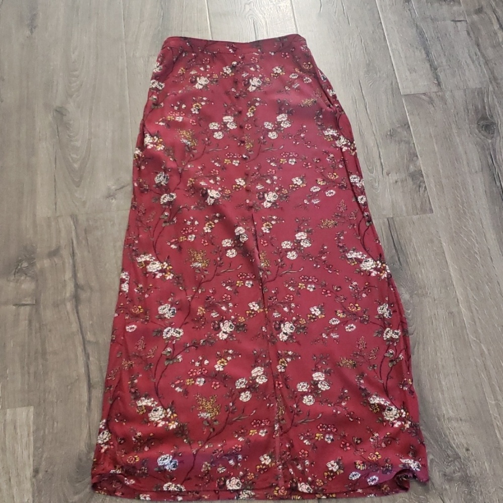 Mossimo maxi skirt